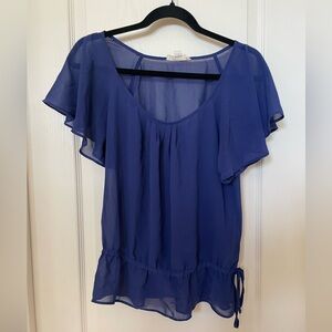 Forever 21 sheer top